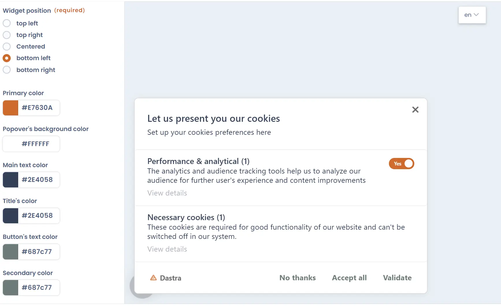 Personalization image