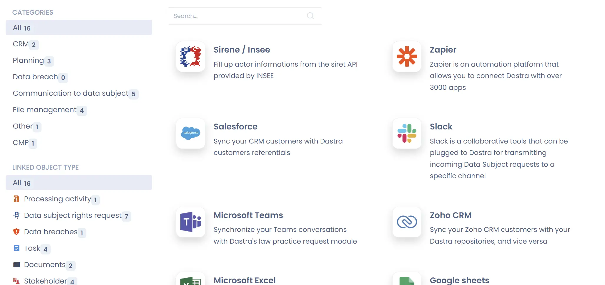 API e integraciones
